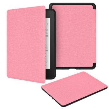 Imagem de Akacy Capa para Kindle de 7 polegadas 12 Geração (2024, modelos SA568B e SA569P). Capa traseira de borracha TPU de silicone flexível e fina, fina, com cantos reforçados (13)