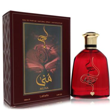 Imagem de Perfume Feminino Lattafa Muna Eau De Parfum (unisex) 100 Ml