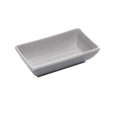 Imagem de Porta Shoyu Retangular Melamina Tóquio Granilite 90Ml Lyor