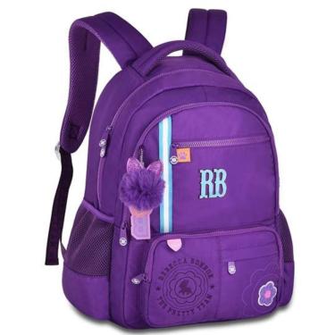 Imagem de Mochila De Costas Oficial Rebecca Bonbon Nylon Soft Rb24548