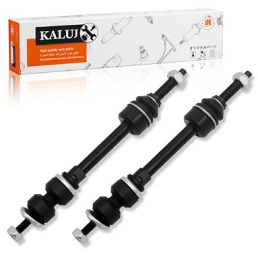 Imagem de KALUJ Kit de elos de extremidade de barra oscilante dianteira K80338 - compatível com Ford F-150 4WD 2005-2008, para Lincoln Mark LT 4WD 2006-2008, substituição OE 5L3Z5K483DA, 2 peças