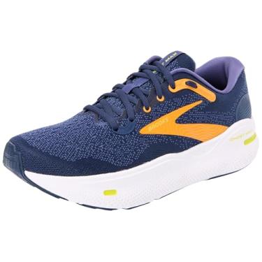 Imagem de Brooks Ghost Max Cushion Neutral Tênis de corrida e caminhada masculino, Azul, 39