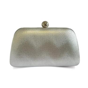 Imagem de Bolsa Clutch Carteira De Festa Blogueira Ostentação Cris (Prata)