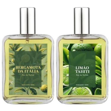Imagem de Kit Perfume Masc. Bergamota Da Itália E Limão Tahiti 100Ml - Essência 