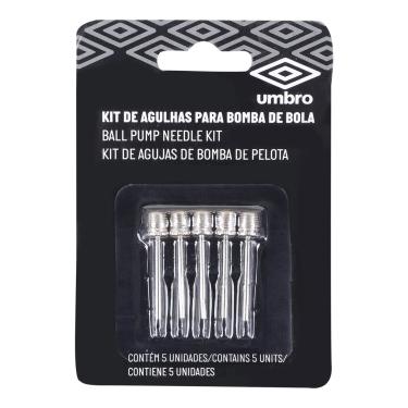 Imagem de Kit Agulha P/ Bomba de Bola Umbro c/ 5 Unidades-Unissex