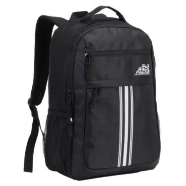 Imagem de Mochila Escolar Viagem Trabalho Reforçada  Denlex DL1290-Unissex