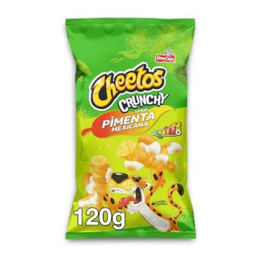 Imagem de Salgadinho de Milho Crunchy Pimenta Mexicana Elma Chips Cheetos Pacote 120g