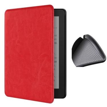 Imagem de Yzlvigrous Capa para 6 Polegadas Kindle Paperwhite 7/6/5ª Geração 2015/2013/2012, Tampa de TPU Suave com Sono Automático e Despertar, Modelo: DP75SDI/EY21