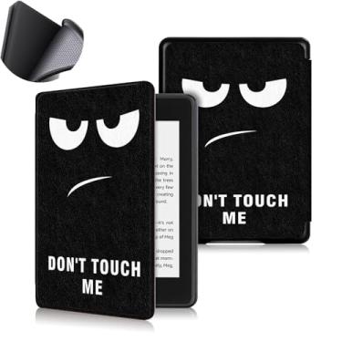 Imagem de Yzlvigrous Capa para Kindle Paperwhite 12th/Coloroft Signature Edition 1ª Geração 2024, Tampa Traseira de TPU Macia de 7 Polegadas com Sono/acordamento Automático, Modelo: SA568B/SA569P/SA59CP