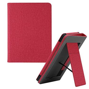 Imagem de Yzlvigrous Capa de 6" para Kindle 11th Gen 2024/2022, Capa Ultra Slim PU com Sono Automático e Acordar, Cobertura de Descanso de Mão com Automóvel Automático/despertar, Modelo: RS23CV/C2V2L3