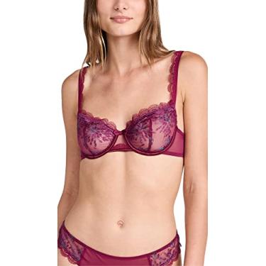 Imagem de Simone Perele Meia taça feminina Singuliere, Syrah, 32D