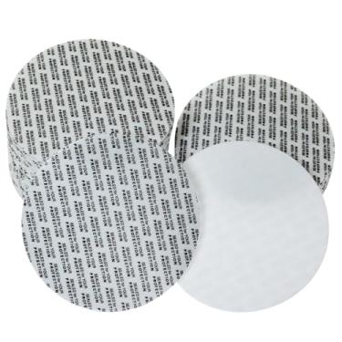 Imagem de MEETOOT Junta de tampa de espuma à prova de adulteração ativada por torque, 50 peças, lavadora sensível à pressão, adequada para frascos de boca larga, chaleiras, recipiente de pescoço redondo