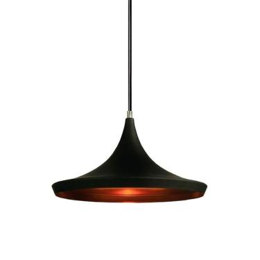 Imagem de Lustre Pendente Taschibra Td 900 Preto E27 Bivolt