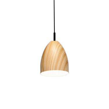 Imagem de Lustre Pendente Taschibra Legna E27 Bivolt Madeira 15051061