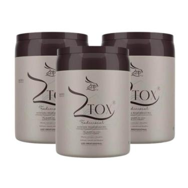 Imagem de Zap Ztox Máscara Regeneradora (3 x 950g)