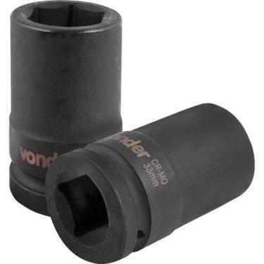 Imagem de Soquete Sextavado Longo Impacto 33mmx1 Vonder