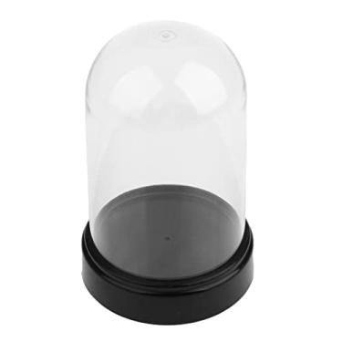 Imagem de shamjina Vitrina forma forma forma de Acrílico Action Figure com Base, 8x12.5cm