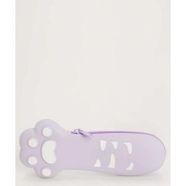 Imagem de Necessaire Feminina Patinhas Marisa-04172, UN, Lilás