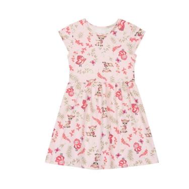 Imagem de Vestido Infantil Menina De Bichinhos Brandili-Feminino