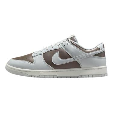 Imagem de Nike Tênis masculino retrô Dunk Low (pedra caverna/branco cúpula/platina pura), Pedra caverna/platina pura, 42 BR