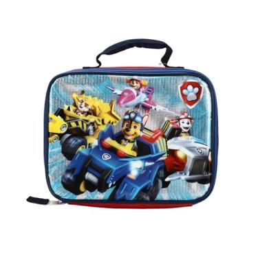 Imagem de Paw Patrol Lunch Box Characters And Vehicles Lunch Bag Tote