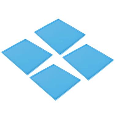 Imagem de YOUTHINK Tapetes Desidratadores de Silicone, Bandejas Desidratadoras de Frutas Antiaderentes de Qualidade Alimentar Com Borda, Perfeitas para Fazer Rolos de Frutas e Couros, Compatíveis Com (#13)