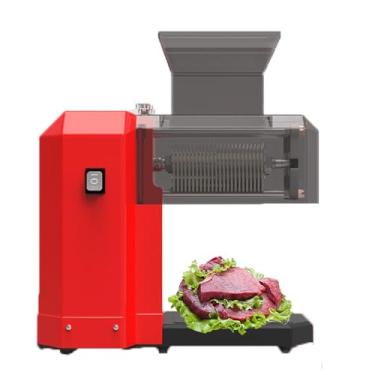 Imagem de Amaciador De Carne EléTrico PortáTil,Em AçO InoxidáVel 304 De Qualidade Alimentar Com Motor De Cobre Puro E Protetor Contra Respingos RemovíVel,Ideal Para Restaurantes E Cozinhas