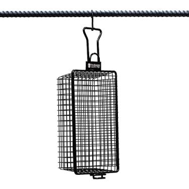 Imagem de Pit Barrel Cooker Co. Cabide de cesta multiuso para panela Pit Barrel | Grelhe carne e lados de cozinha simultaneamente | Cesta para churrasqueira multiuso para defumador de barril | Grelhe vegetais