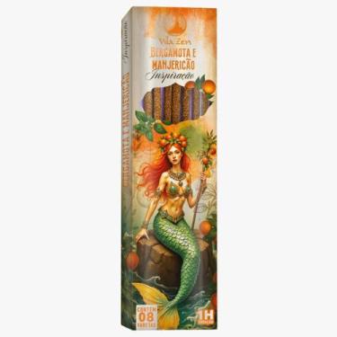 Imagem de Incenso Vila Zen Linha Encanto das Águas 0% Carvão Cx 8 Var Modelo:Ber