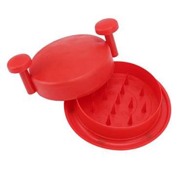 Imagem de RiToEasysports Triturador de Carne Ferramenta Manual para Triturar Frango Com Base Antiderrapante e Alça Ergonômica para Carne de Porco Desfiada Vegetal ABS Compacto para Acampamento de Churrasco de