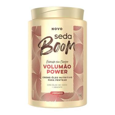 Imagem de Creme para Pentear Seda Boom Volumão Power 1Kg