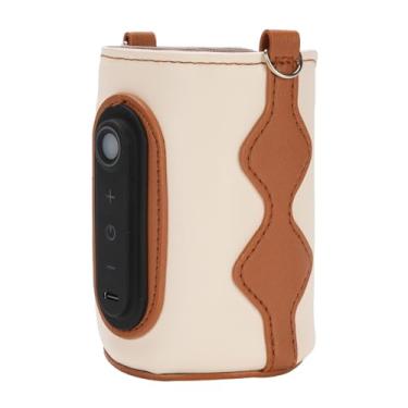 Imagem de SPYMINNPOO Aquecedor de Mamadeiras Portátil Com Display Digital Alimentado por USB Manga de Temperatura Constante para Viagens Ao Ar Livre Aquecedor de Fórmula de Leite Materno Configurações de 26 Níveis para Mães