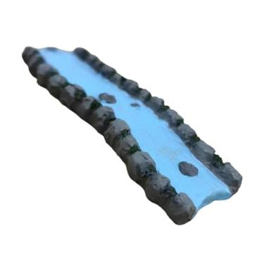 Imagem de MERIGLARE Miniatura de em resina, estátua de micro paisagem de, escultura decorativa para maquete de, cenário de conto de fadas.