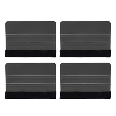 Imagem de Akozon Conjunto de Raspador de Vinil para Carro Com 10 Peças - Rodo de Feltro de Vinil Profissional Resistente a Arranhões para Aplicação de Filme, Reparo Eletrônico e Mudança de Cor do Veículo (#12)