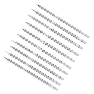Imagem de Generic Kit de Ponta de Solda 10 Tipos Fáceis de Instalar e Remover, Durável para Uso a Longo Prazo, para Diferentes Necessidades de Solda (#01)