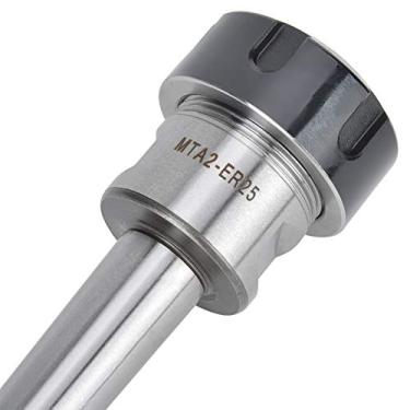 Imagem de Fafeicy Haste do Eixo do Suporte Mandril de Pinça ER25 de Aço de Alta Velocidade para Fresadoras, Tornos e Máquinas de Perfuração, Porta-ferramentas de Pinça ER25 Com Aço de Alta Velocidade, de