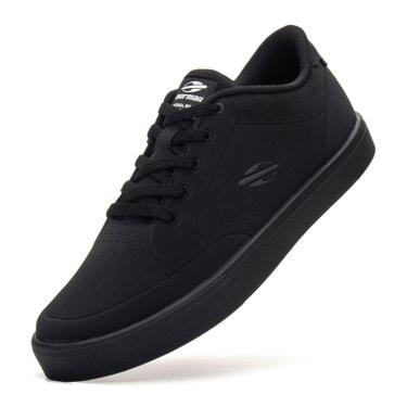 Imagem de Tênis Masculino Casual Mormaii Original Estilo Leve Macio Free Preto-Masculino