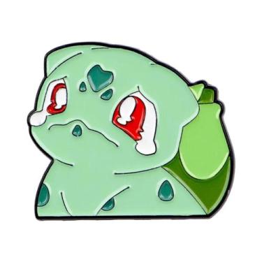 Imagem de Broche De Esmalte Infantil Fofo De Anime, Monstro Elfo, Estilo Jogo, P