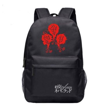 Imagem de Mochila escolar promete anime Neverlands para crianças