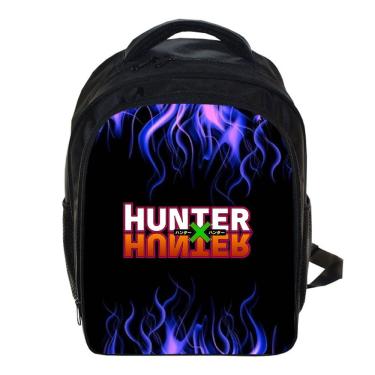 Imagem de Mochila escolar Hunters Hunters Ki para crianças