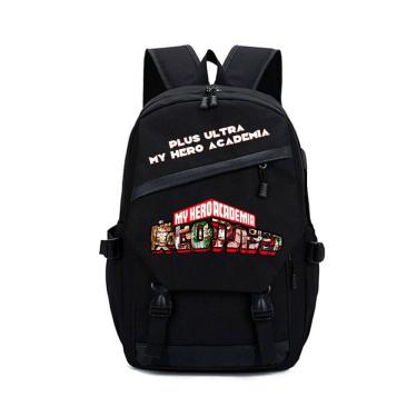 Imagem de Mochila escolar My Heros Academias Cartoon Kids Oxford