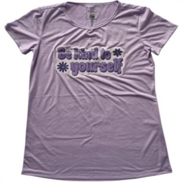 Imagem de Camisola Manga Curta K389 Be Kind Yourself Basic+, Lilás, M
