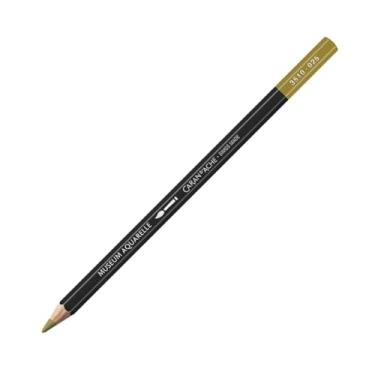 Imagem de Caran D'ache Lápis Aquarela de Museu Ochre Verde (3510.025)