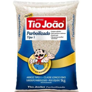 Imagem de Arroz Parboilizado Longo Fino Tio João 1Kg
