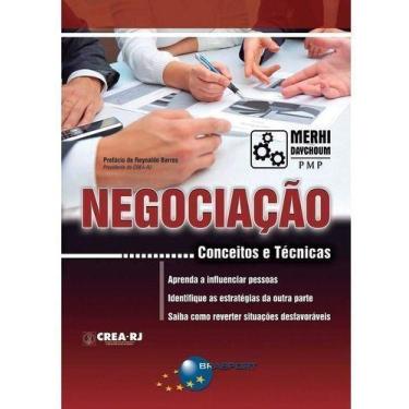 Imagem de Negociacao: Conceitos e Tecnicas - BRASPORT LIVROS, Sortido