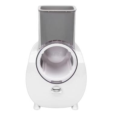 Imagem de Yosoo Ralador Elétrico Profissional de Vegetais, 4 Cortadores Intercambiáveis ​​Triturador Elétrico Recarregável Com Cortadores Substituíveis para Queijo Cenoura Batata Pepino