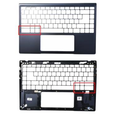 Imagem de Apoio de pulso preto laptop para MSI Prestige 14 11ª geração MS-14C4 P14 Prestige 14 A11SCS A11SCX A11SB A11SC Prestige 14Evo A11M (novo)