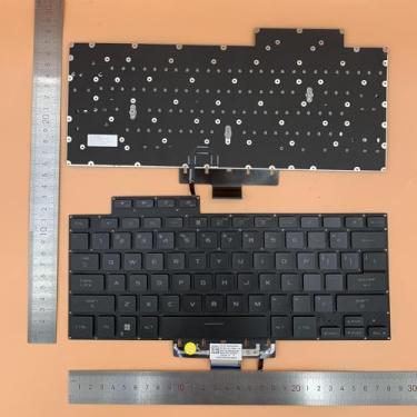 Imagem de Teclado retroiluminado RGB para laptop ASUS ROG Zephyrus G15 GA503 GA503Q GA503QS GA503QS ‎GA503QR GA503QM e ROG Zephyrus M16 GU603 GU603H Series, ROG Zephyrus G15 GA503 V202526JS1