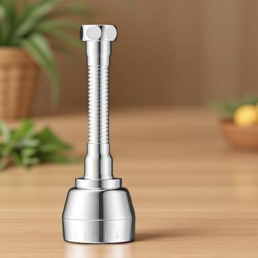 Imagem de Aerador de torneira de cozinha com pulverizador – acessório de bocal ajustável para economia de água para uso doméstico fácil (B)