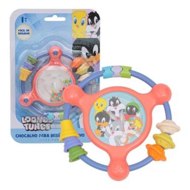 Imagem de Chocalho - Para Bebe Interativo OFFICIAL BRAND COMPA - EBN Kids